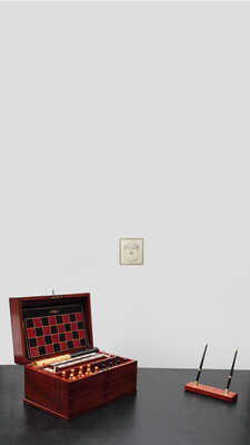 Зак Лев (Леон) Васильевич. Шарж на преподавателя Лазаревского училища